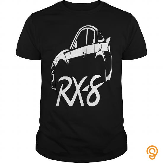 Exceptional Mazda RX 8 Vintage T Shirt T Shirts Sayings And Quotes