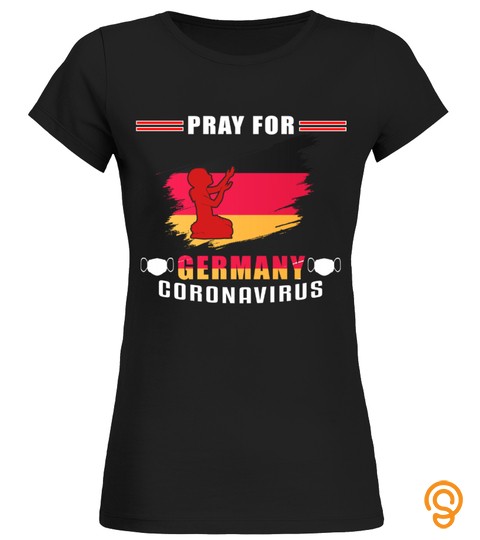 Coronavirus Pandemic Pray For Germany