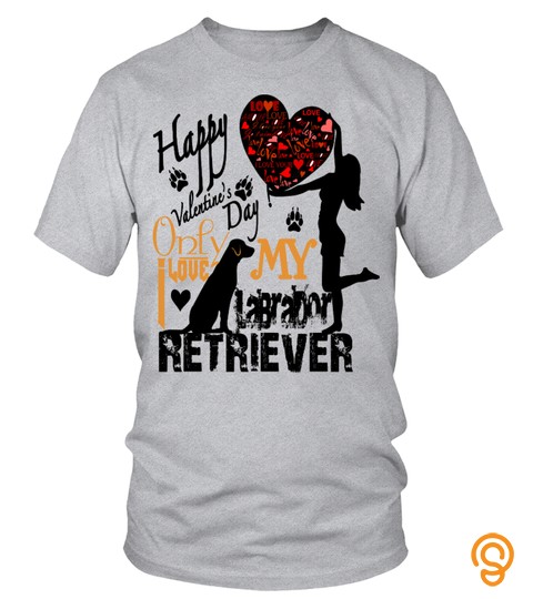 Labrador Retrieve Valentine T shirt!