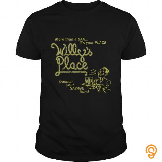 Fancy Willy's Place T Shirt T Shirts Buy Online