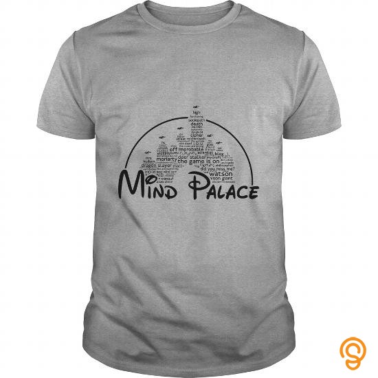 Premium Mind Palace black text TShirt T Shirts Buy Now