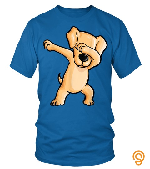 Dabbing Labrador Funny Dog Lover Gifts Men Women And Kids T Shirt
