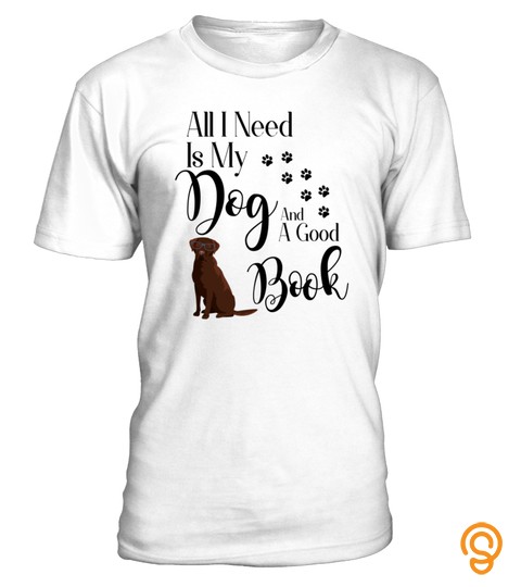 Chocolate Labrador Retriever Dog Shirt R
