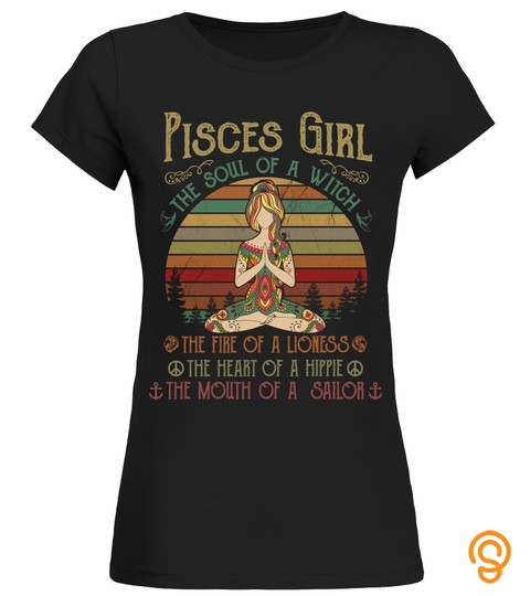 Pisces girl   The heart of a hippie