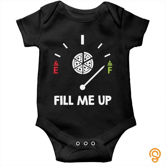 pizza baby shirt