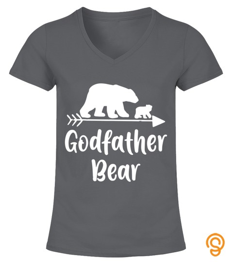 Godfather Bear Hippie Shirt Gift For Godfather