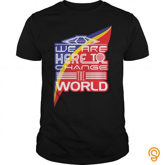 Eco-friendly Captain EO Change the World T Shirt Tee Shirts Review