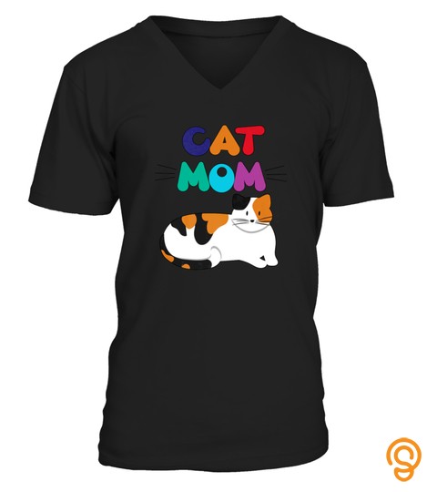 CAT MOM SHIRT CAT LOVER TSHIRT   HOODIE   MUG (FULL SIZE AND COLOR)