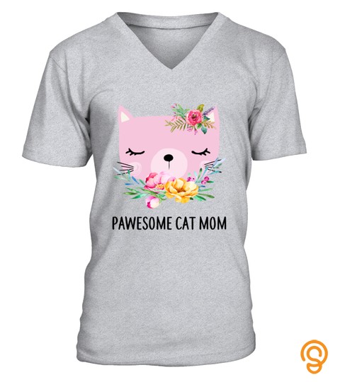 Cat Cats Pawaesome Cat Mom Cat lover (2)