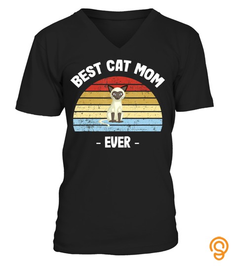 Siamese Cat Mom Shirt Gift  Siamese Cat T Shirt