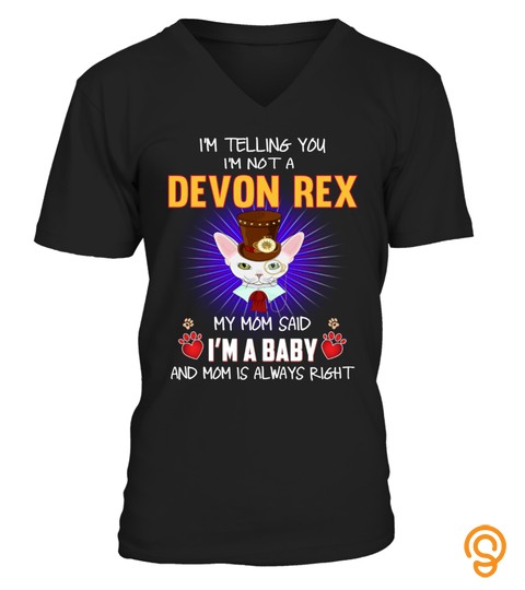 Mom Said A Devon Rex Baby