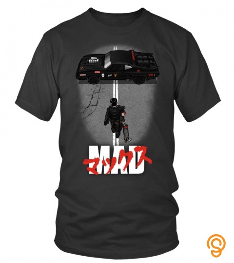 Mad Max Graphic Tees By Kindastyle