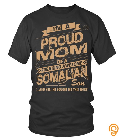 Somalian Proud Mom Son