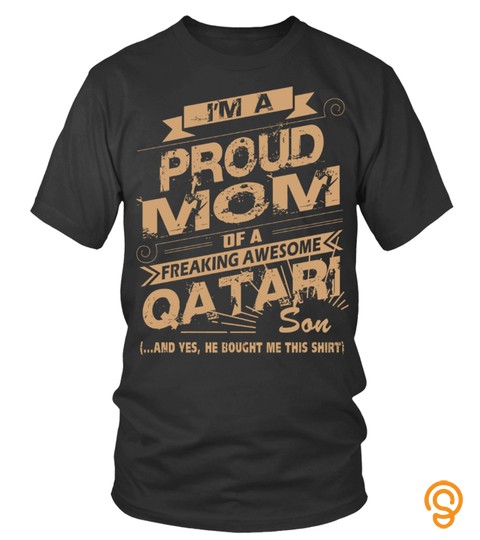 Qatari Proud Mom Son
