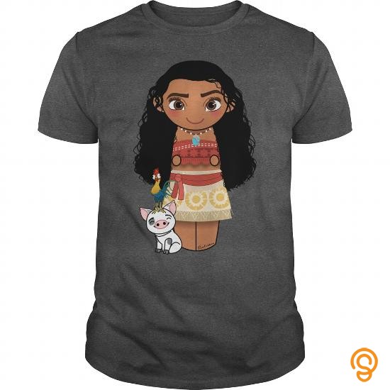 Finely Detailed Kokeshi Moana TShirt T Shirts Wholesale