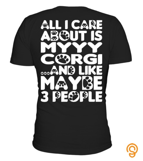 Corgi I Care