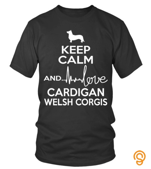 Cardigan Welsh Corgi lover cute t shirt