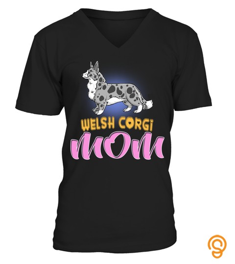 Cardigan Welsh Corgi Mom