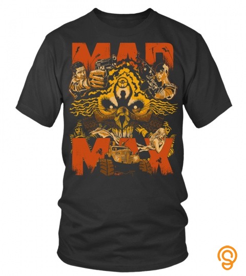 Mad Max Graphic Tees By Kindastyle