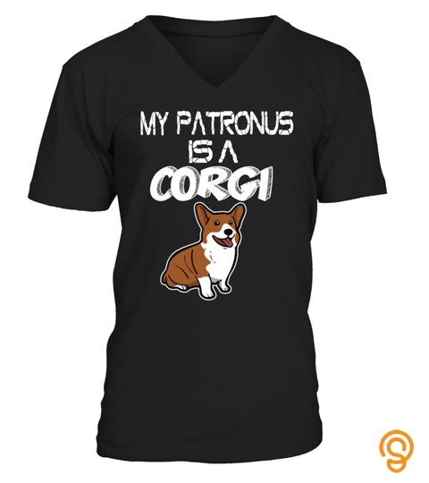 My Patronus Is a Corgi T Shirt