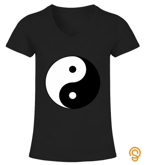 Ying Yang Symbol Hippie Peace Balance Philosophy Tee T Shirt Sweatshirt Pullover Hoodie