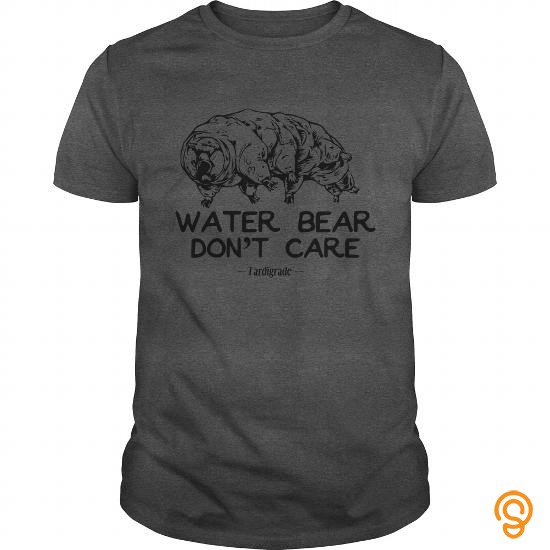 Semi-formal Science T Shirt Water Bear Don't Care Funny Tardigrade Gift T Shirts Design