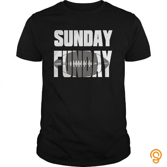 Intricate funny sunday funday footballa love Tee Shirts For Sale