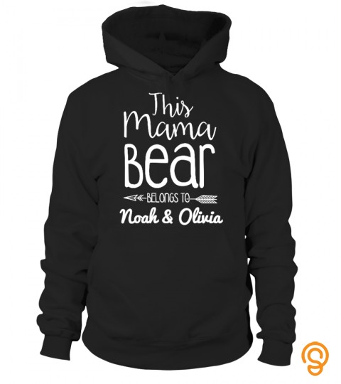 This Mama Bear   Custom Kids Names