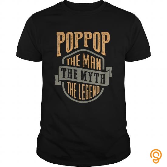 Wardrobe Poppop. The Legend. Farther's Day Gift! T Shirt T Shirts Sayings Men