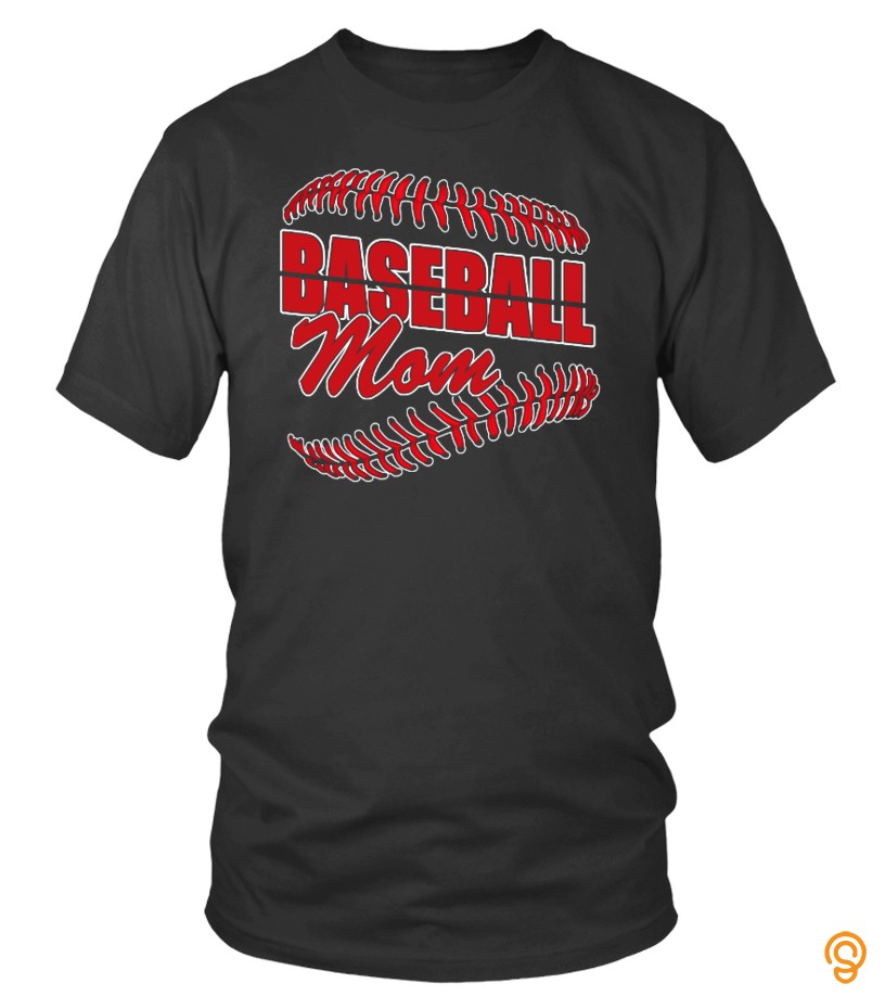 Women's Baseball Mama T Shirt