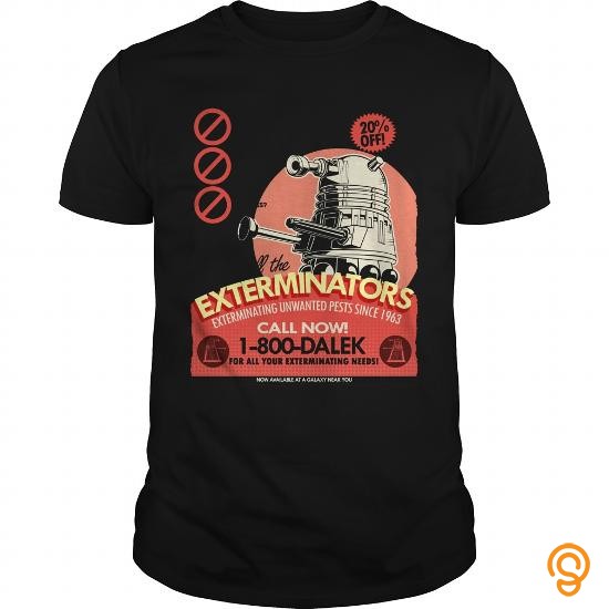 Dependable The Exterminators T Shirt T Shirts Wholesale