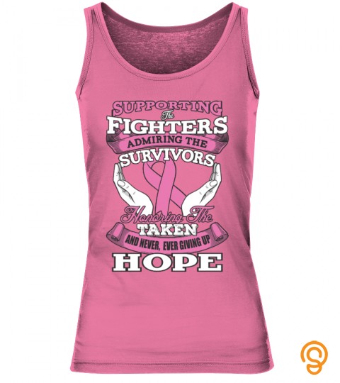 Supporting Breast Cancer Fighters
