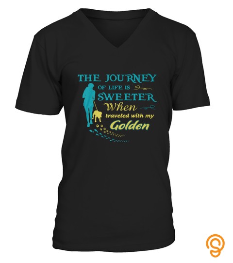 Top Shirt TRAVELING WITH MY GERMAN SHEPHERD front