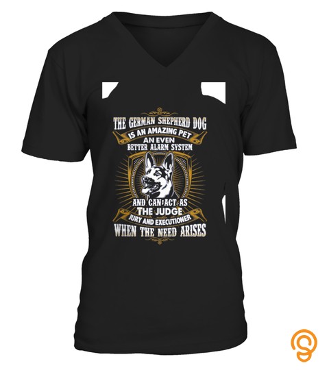 Limited Edition German Shepherd Shirt