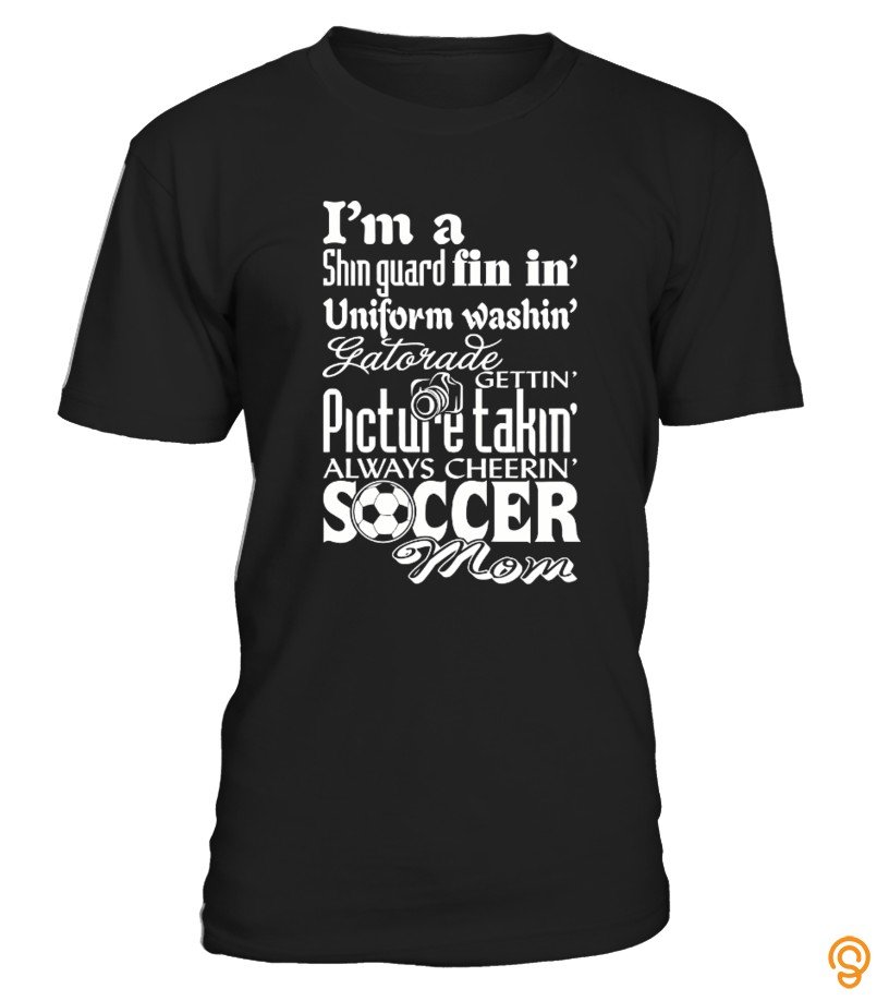 I am A Soccer Mom