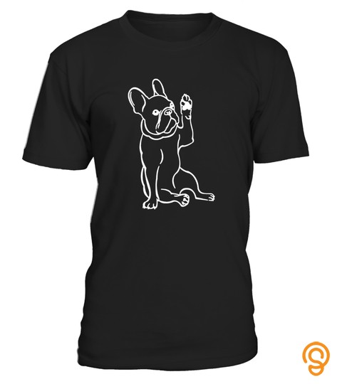 French Bulldog Yoga Shirt Funny Frenchie TShirt 2017   Limited Edition