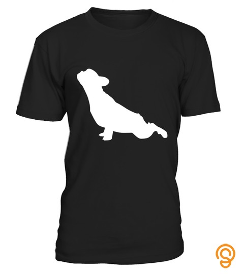 French Bulldog Yoga Shirt   Limited Edition