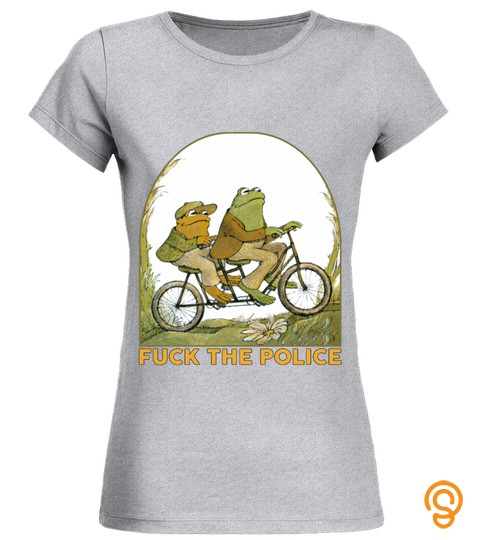 Frog and Toad Together Fuck The Police Funny Meme Shirt