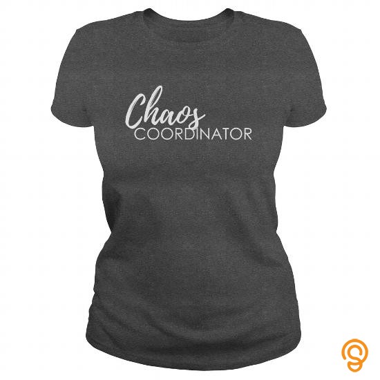 Comfortable Chaos Coordinator Tee Shirts Clothing Brand