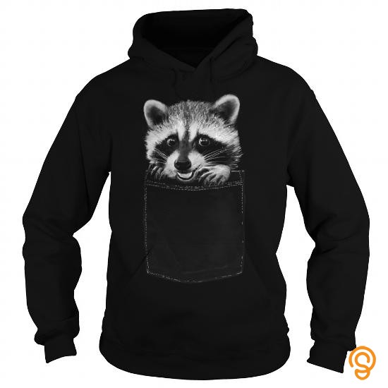 Custom pocket raccoon funny shirts T Shirts Target