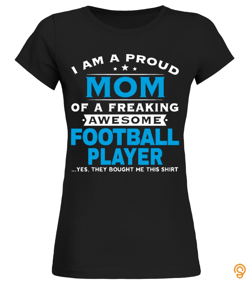 Football Player Mom Shirt