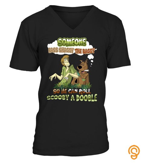 Scooby Doo Someone Pass Shaggy Cannabis Weed