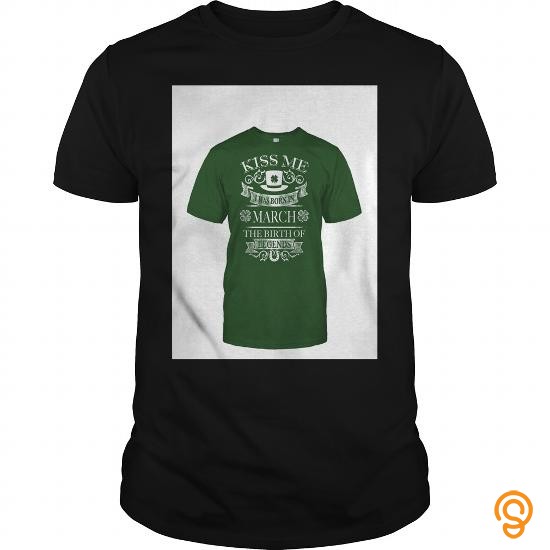 Quality Kiss Me March Tee Shirts Clothing Company
