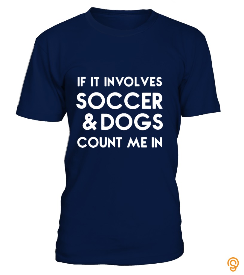 Soccer and dogs Tshirt