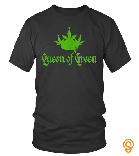 St Patricks Marijuana Queen Of Green Weed Cannabis