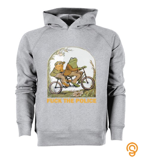 Frog And Toad Fuck The Police Shirt