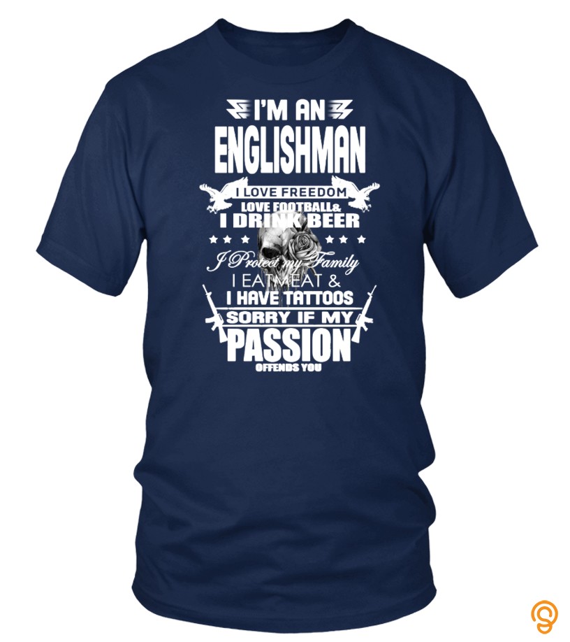English Man Tshirt