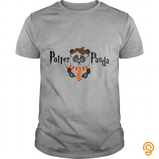 Comfy Potter Panda TShirt Tee Shirts Gift