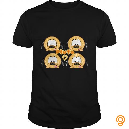 Styling Pluto Tsum Tsum T Shirt Tee Shirts Sale
