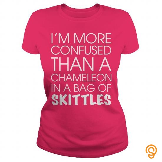 Practical MORE CONFUSED T Shirts Sale